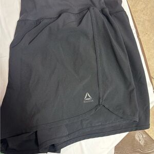 Reebok Black Performance Shorts